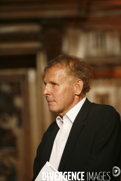 Remise des prix du concours general 2009 par Luc CHATEL, ministre de l educetion nationale dans le grand amphitheatre de la SORBONNE