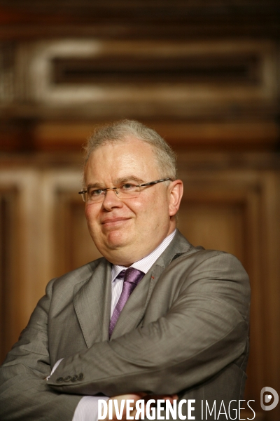 Remise des prix du concours general 2009 par Luc CHATEL, ministre de l educetion nationale dans le grand amphitheatre de la SORBONNE