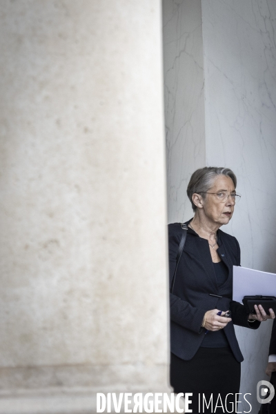 Conseil des ministres à l elysée.