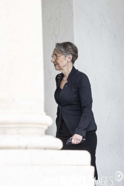 Conseil des ministres à l elysée.