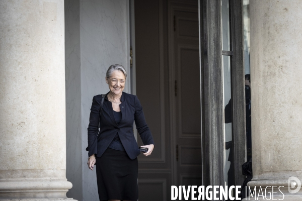 Conseil des ministres à l elysée.