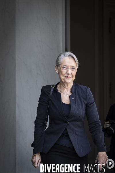 Conseil des ministres à l elysée.