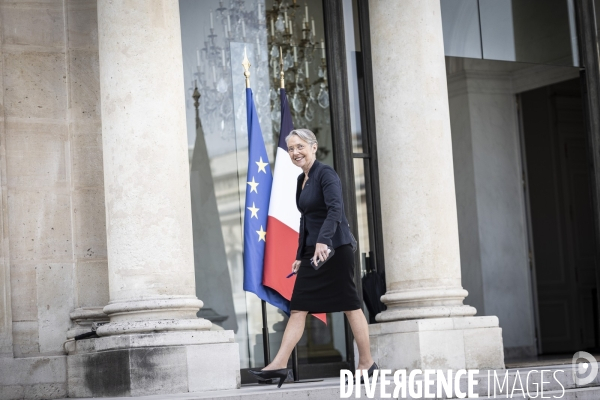 Conseil des ministres à l elysée.