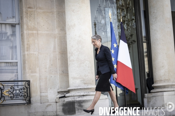 Conseil des ministres à l elysée.