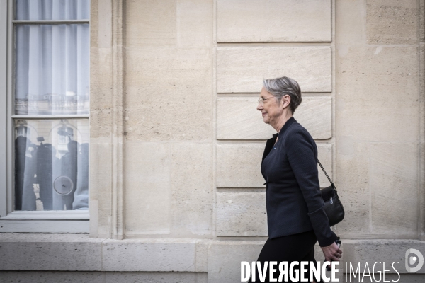 Conseil des ministres à l elysée.