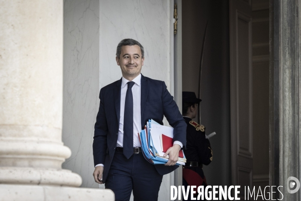 Conseil des ministres à l elysée.