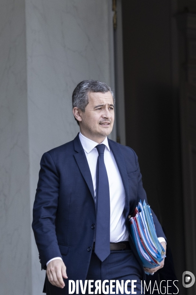 Conseil des ministres à l elysée.