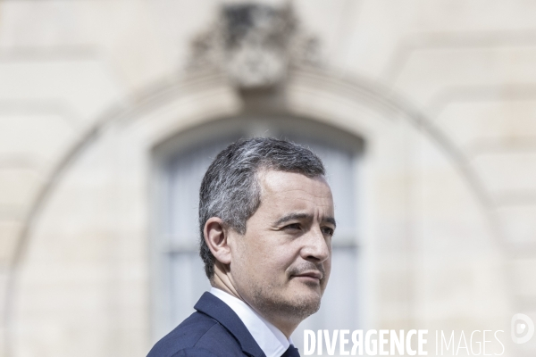 Conseil des ministres à l elysée.