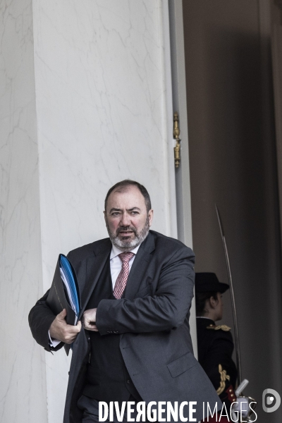 Conseil des ministres à l elysée.