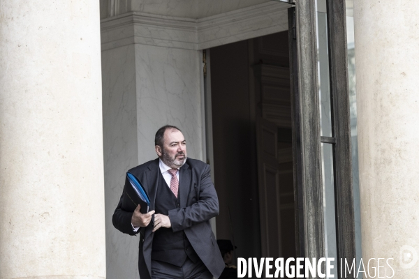Conseil des ministres à l elysée.