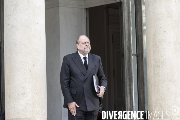 Conseil des ministres à l elysée.