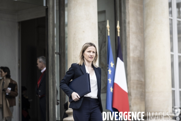 Conseil des ministres à l elysée.