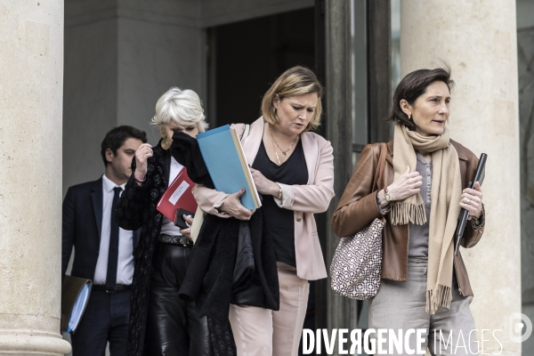 Conseil des ministres à l elysée.