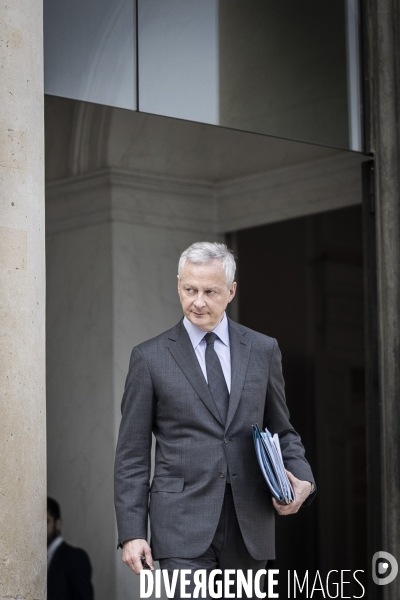 Conseil des ministres à l elysée.