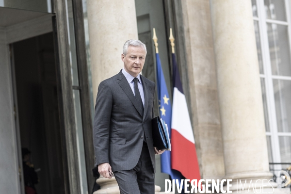 Conseil des ministres à l elysée.