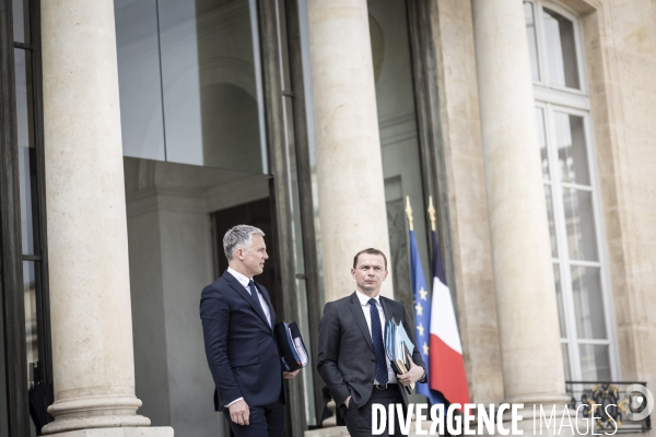 Conseil des ministres à l elysée.