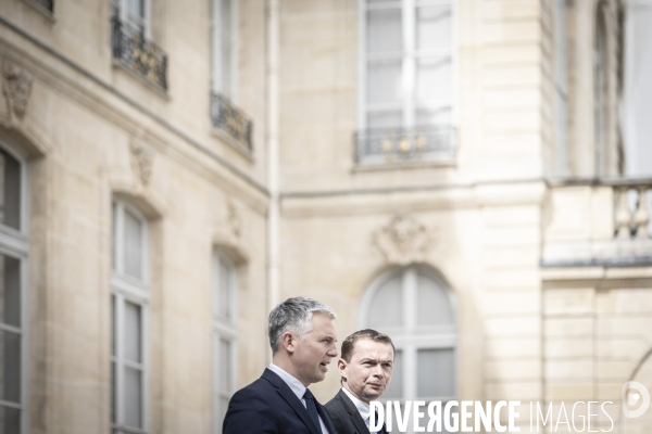 Conseil des ministres à l elysée.
