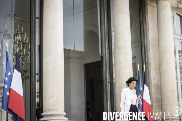 Conseil des ministres à l elysée.