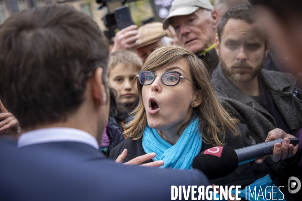 Emmanuel Macron dans le Bas-Rhin