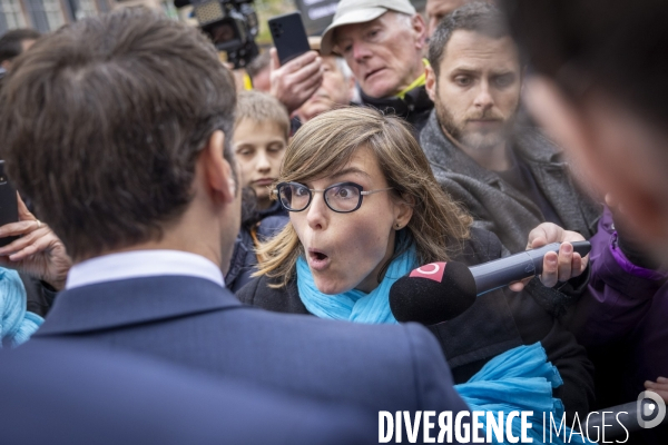Emmanuel Macron dans le Bas-Rhin
