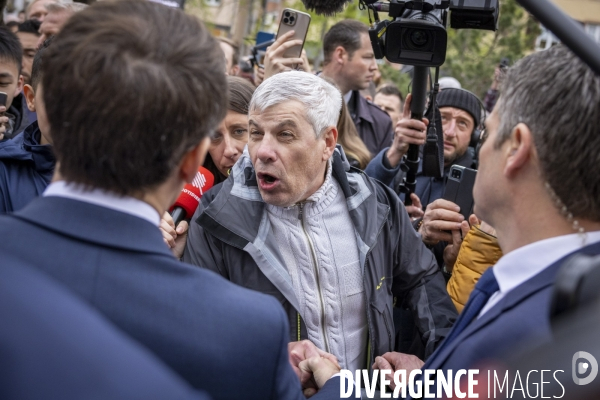 Emmanuel Macron dans le Bas-Rhin
