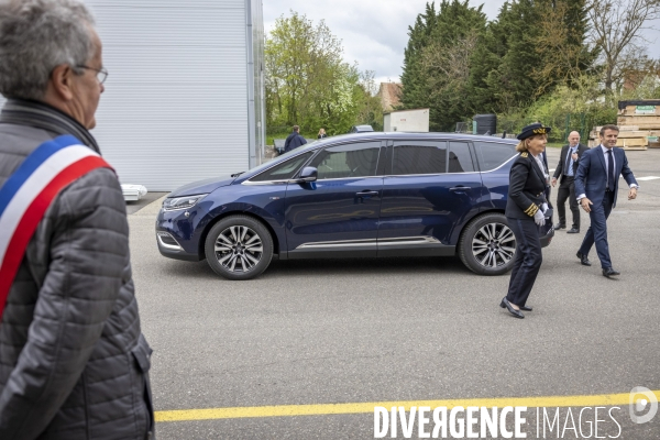 Emmanuel Macron dans le Bas-Rhin