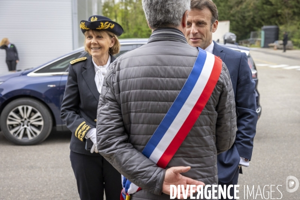 Emmanuel Macron dans le Bas-Rhin