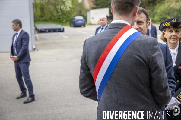 Emmanuel Macron dans le Bas-Rhin