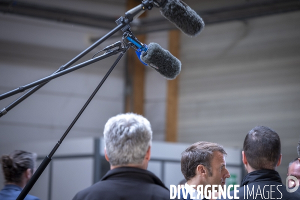 Emmanuel Macron dans le Bas-Rhin