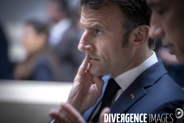 Emmanuel Macron dans le Bas-Rhin