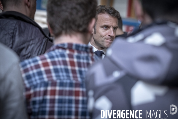 Emmanuel Macron dans le Bas-Rhin