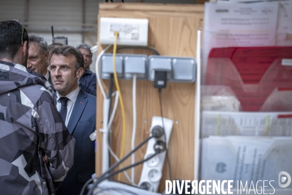Emmanuel Macron dans le Bas-Rhin