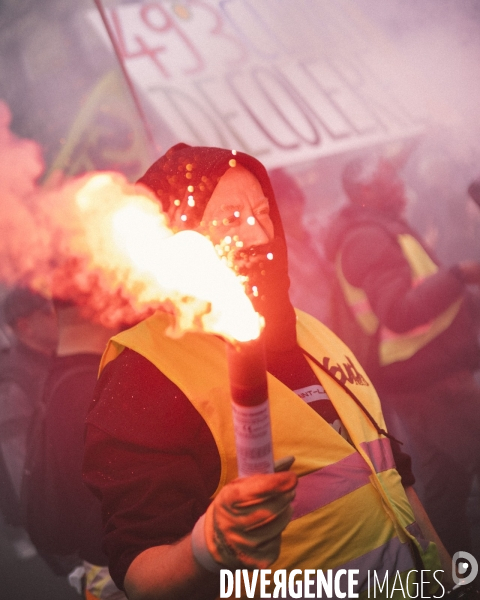 Manifestation contre la réforme des retraites, Paris, 23 mars 2023