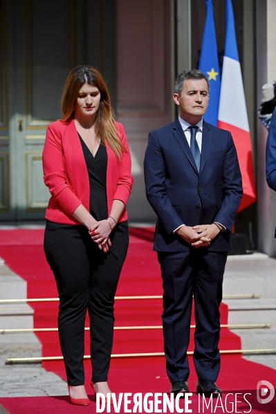 Marlène Schiappa Gérald Darmanin