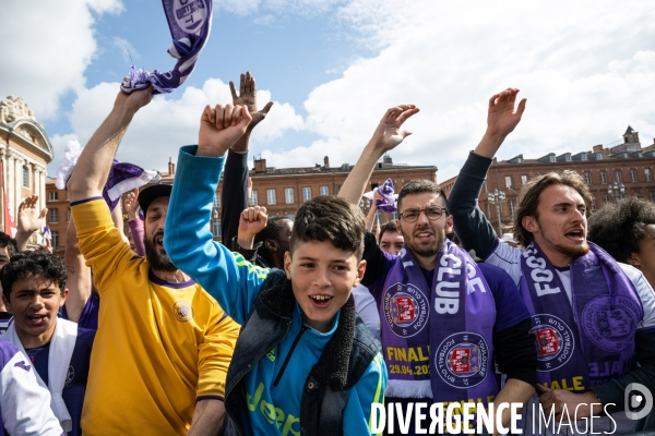 Toulouse : retour de joueurs vainqueurs de la Coupe de France