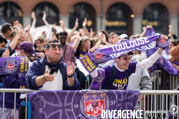 Toulouse : retour de joueurs vainqueurs de la Coupe de France