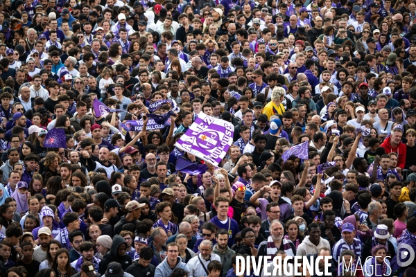 Toulouse : retour de joueurs vainqueurs de la Coupe de France