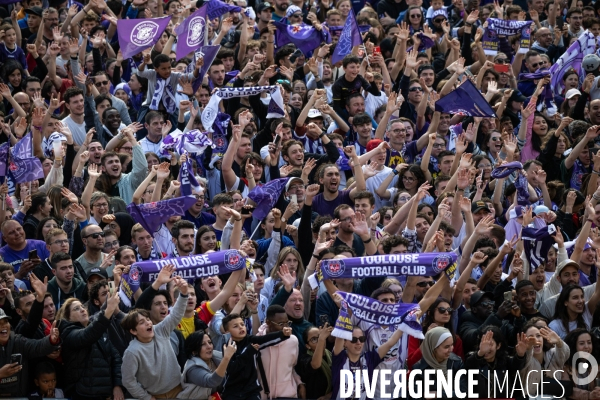 Toulouse : retour de joueurs vainqueurs de la Coupe de France