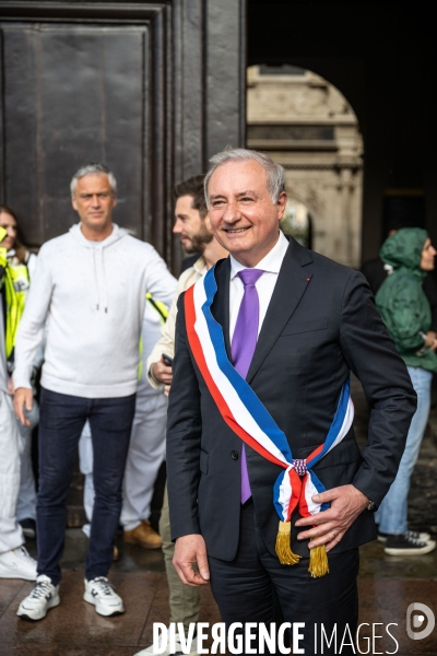 Toulouse : retour de joueurs vainqueurs de la Coupe de France