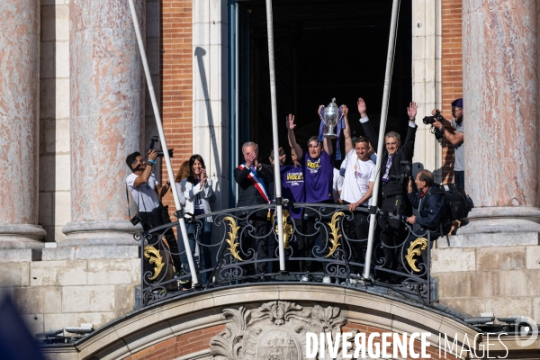 Toulouse : retour de joueurs vainqueurs de la Coupe de France