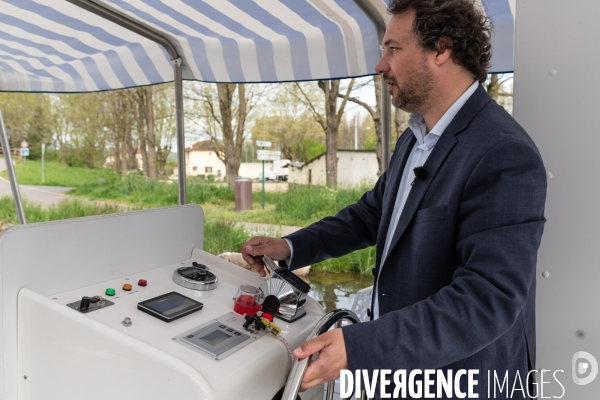 Navigation a l hydrogene et slowtourisme