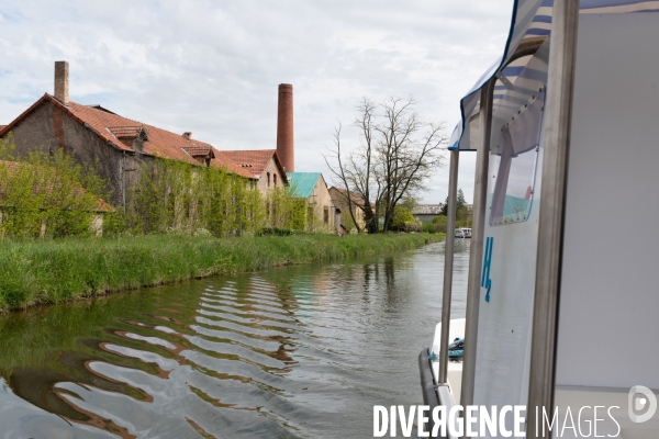 Navigation a l hydrogene et slowtourisme