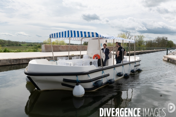 Navigation a l hydrogene et slowtourisme