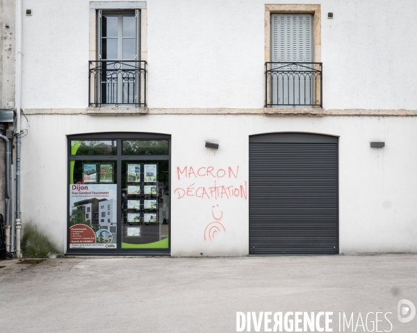 Manifestation 1er mai Dijon