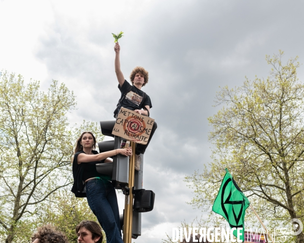 Manifestation 1er mai Dijon