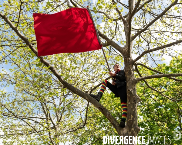 Manifestation 1er mai Dijon