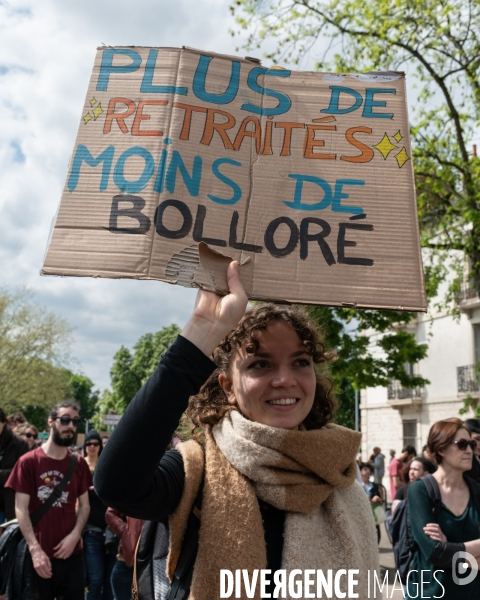 Manifestation 1er mai Dijon