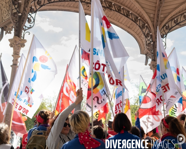 Manifestation 1er mai Dijon