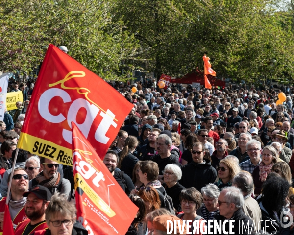 Manifestation 1er mai Dijon