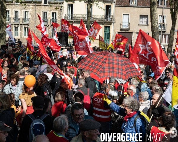 Manifestation 1er mai Dijon